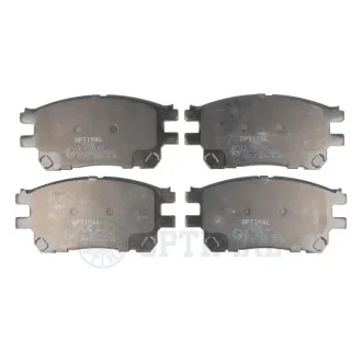 Гальмівні колодки дискові Optimal BP12238