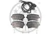 Гальмівні колодки дискові Optimal BP-12240 (фото 1)