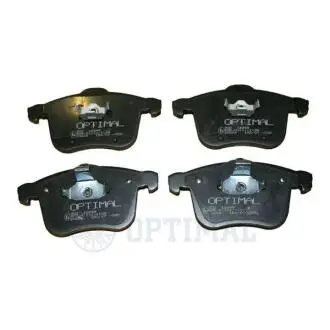 Гальмівні колодки дискові Optimal BP-12248