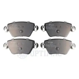 Гальмівні колодки дискові Optimal BP-12249