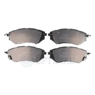 Гальмівні колодки дискові Optimal BP-12256