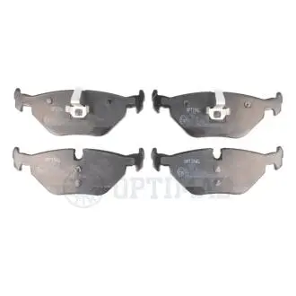 Гальмівні колодки дискові Optimal BP-12259