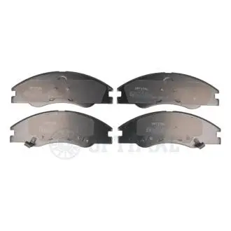 Колодки гальмівні (передні) Kia Cerato 04- (Mando) Optimal BP12260