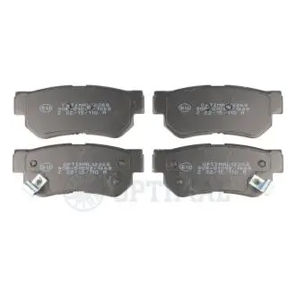 Гальмівні колодки дискові Optimal BP-12268