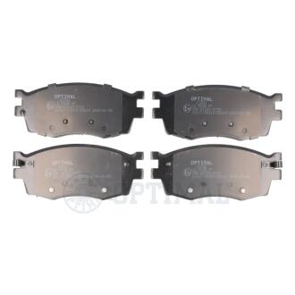 Гальмівні колодки дискові Optimal BP-12280