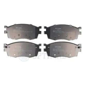 Гальмівні колодки дискові Optimal BP-12280