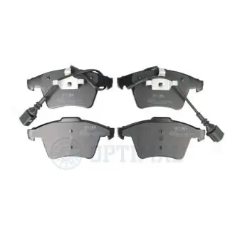 Тормозные колодки (передние) VW Touareg 2.5TDI 03-10 Optimal BP12289