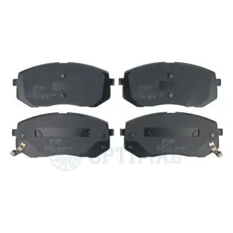 Гальмівні колодки дискові Optimal BP-12293
