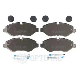 Гальмівні колодки дискові Optimal BP-12297