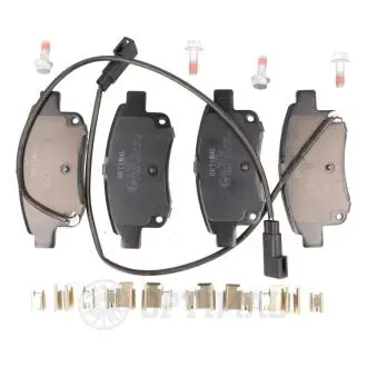 Гальмівні колодки дискові Optimal BP-12298