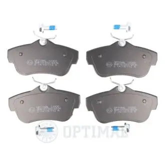 Гальмівні колодки дискові Optimal BP-12300
