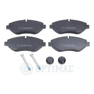 Гальмівні колодки дискові Optimal BP12301