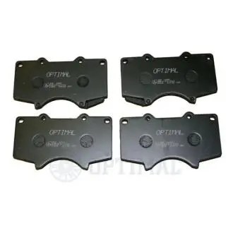 Гальмівні колодки дискові Optimal BP-12305