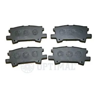 Колодки гальмівні (задні) Lexus RX 03-08 Optimal BP12308
