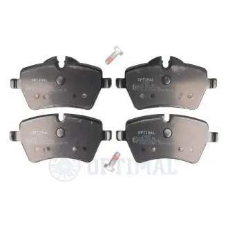 Гальмівні колодки дискові Optimal BP-12309