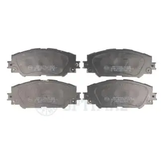 Гальмівні колодки дискові Optimal BP-12310