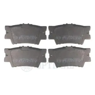 Гальмівні колодки дискові Optimal BP-12311