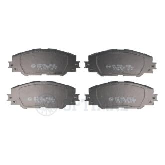 Гальмівні колодки дискові Optimal BP-12312