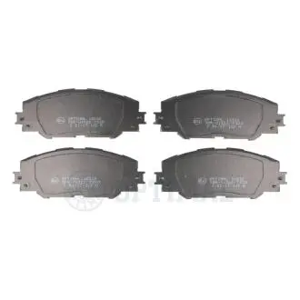 Гальмівні колодки дискові Optimal BP-12312