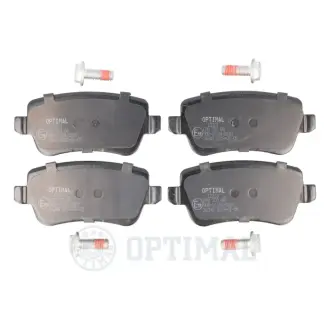 Гальмівні колодки дискові Optimal BP-12313