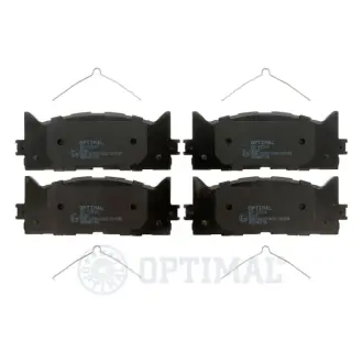 Гальмівні колодки дискові Optimal BP-12314