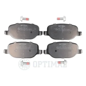 Тормозные колодки дисковые Optimal BP-12320