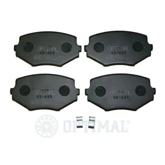 Автозапчасть Optimal BP12326