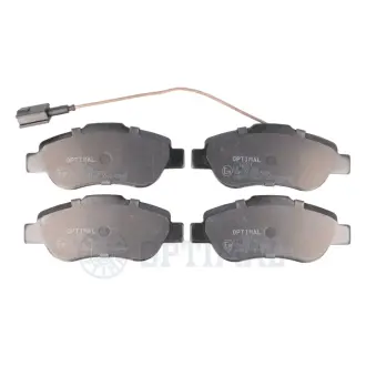 Гальмівні колодки дискові Optimal BP-12331
