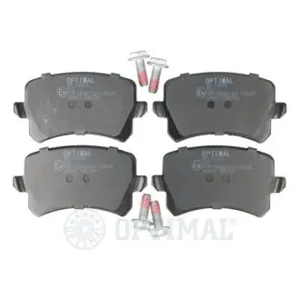 Гальмівні колодки дискові Optimal BP-12334