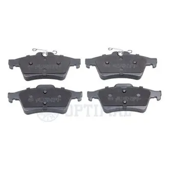 Гальмівні колодки дискові Optimal BP-12336