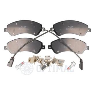 Гальмівні колодки дискові Optimal BP-12338