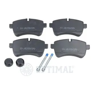 Колодки гальмівні (задні) Iveco Daily IV-VI 06- (Brembo) Optimal BP12339