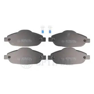 Гальмівні колодки дискові Optimal BP-12340