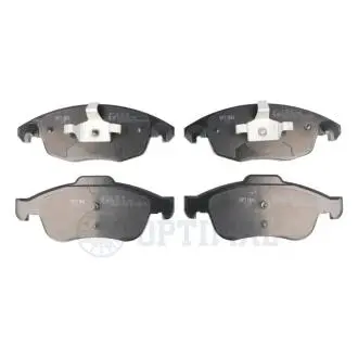 Гальмівні колодки дискові Optimal BP-12342