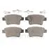 Колодки тормозные (задние) Citroen C4 Picasso/Grand Picasso 06-13/Peugeot 408 10- Optimal BP12343 (фото 2)