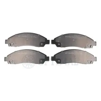 Гальмівні колодки дискові Optimal BP-12344