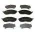 Колодки тормозные (передние) Renault Koleos 08-/Nissan Qashqai 07-13/Pathfinder/NP300/Murano 05- Optimal BP12345 (фото 1)