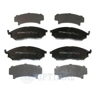 Колодки тормозні (передні) Renault Koleos 08-/Nissan Qashqai 07-13/Pathfinder/NP300/Murano 05- Optimal BP12345