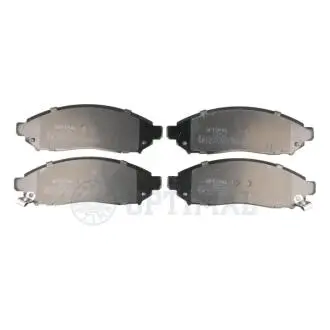 Гальмівні колодки дискові Optimal BP-12346