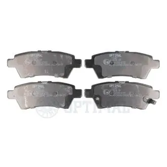 Гальмівні колодки дискові Optimal BP-12347