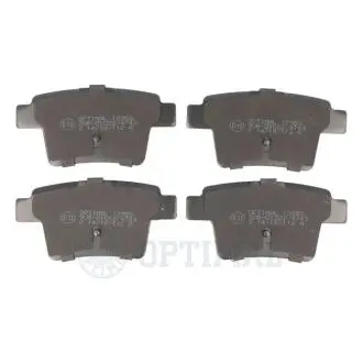 Гальмівні колодки дискові Optimal BP-12350