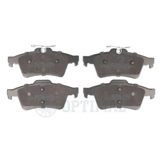 Гальмівні колодки дискові Optimal BP-12352