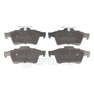 Гальмівні колодки дискові Optimal BP-12352