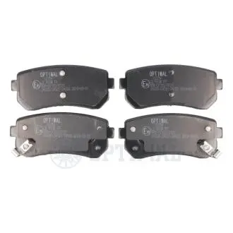 Гальмівні колодки дискові Optimal BP-12354