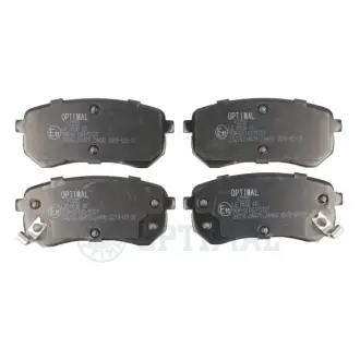 Гальмівні колодки дискові Optimal BP-12355