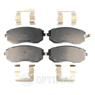 Гальмівні колодки дискові Optimal BP-12357