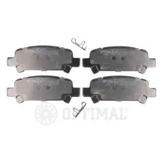 Гальмівні колодки дискові Optimal BP-12358