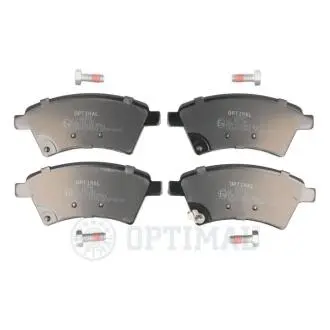 Гальмівні колодки дискові Optimal BP-12359