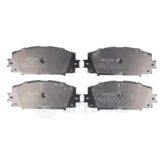 Гальмівні колодки дискові Optimal BP-12360