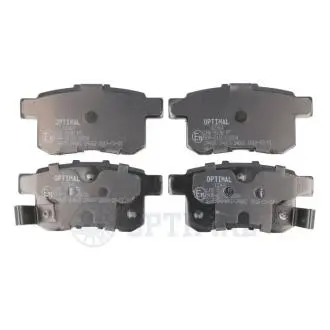 Гальмівні колодки дискові Optimal BP-12364